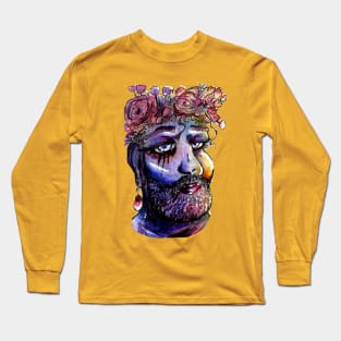 The Bearded Faerie Long Sleeve T-Shirt